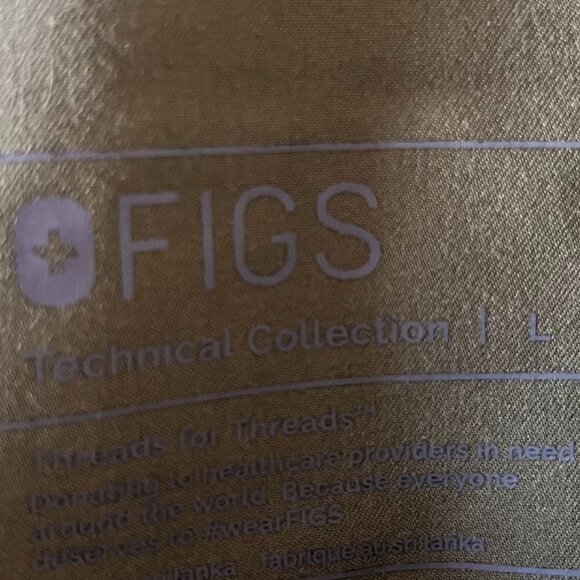 Figs Men’s Tansen Jogger Scrub Pants Moss Large - Picture 10 of 10